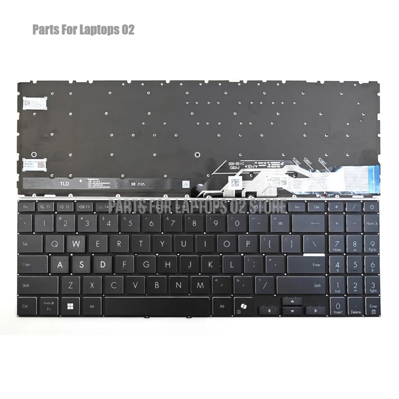 แป้นพิมพ์แล็ปท็อป US แบ็คไลท์ใ - Gaming Keyboard Backlit บทวิจารณ์และราคา