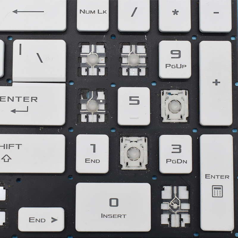 คีย์แคปสำหรับคีย์บอร์ด Asus TU - Gaming Keyboard Hp บทวิจารณ์และราคา