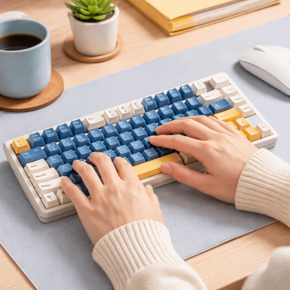 คีย์บอร์ดเกมมิ่งแบบมีสาย คีย์บ - Gaming Keyboard That Is Quiet บทวิจารณ์และราคา
