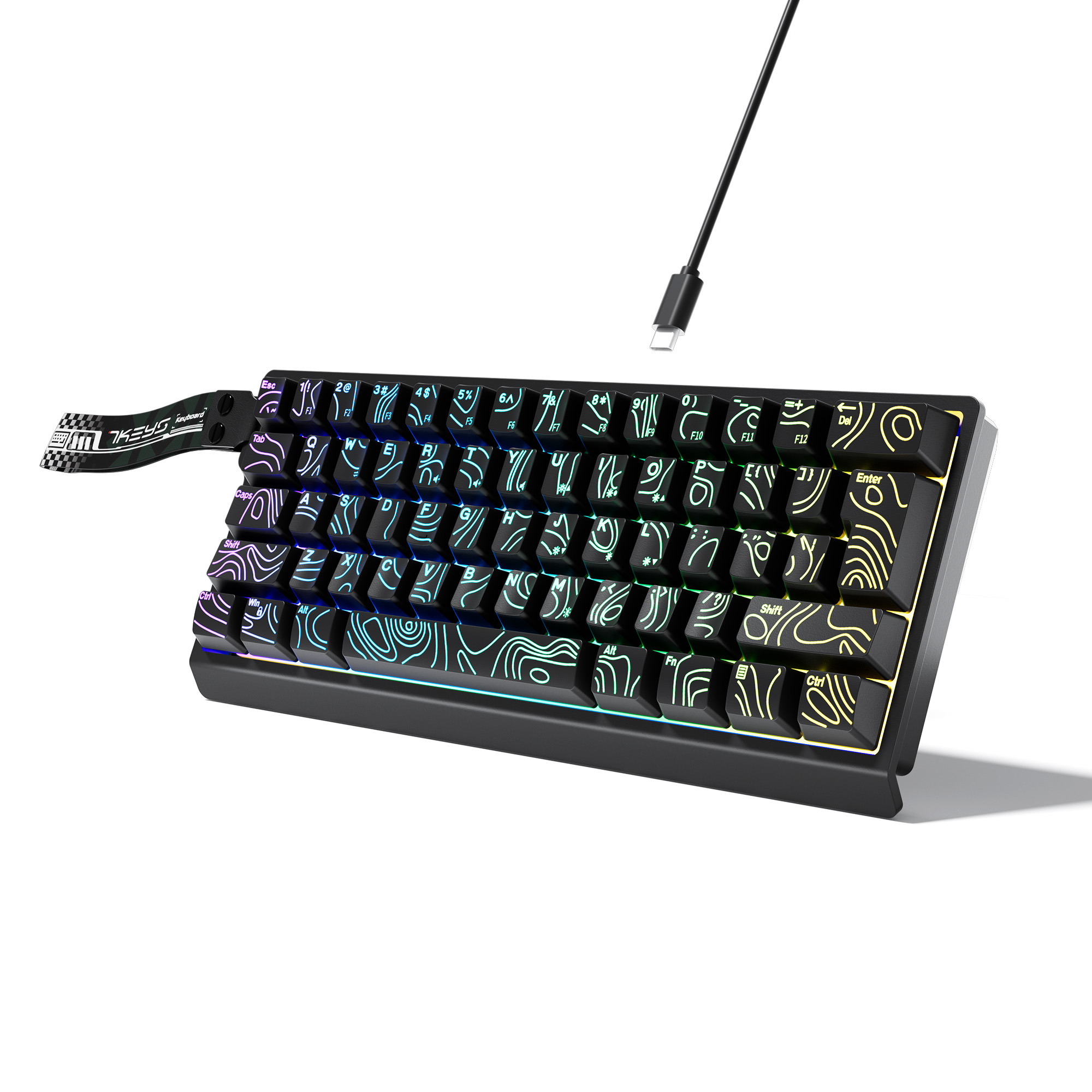 คีย์บอร์ดแบบมีสายขนาดกะทัดรัด  - Keyboard Gaming Mac บทวิจารณ์และราคา