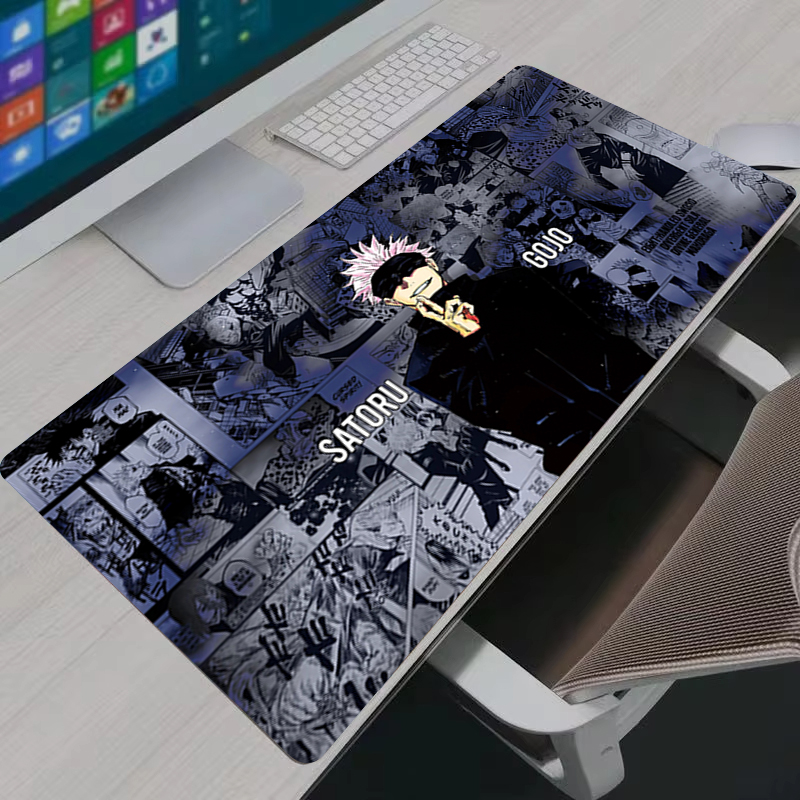 แผ่นรองเมาส์ คูล อนิเมะ จูจุตส - Gaming Keyboard Theme บทวิจารณ์และราคา