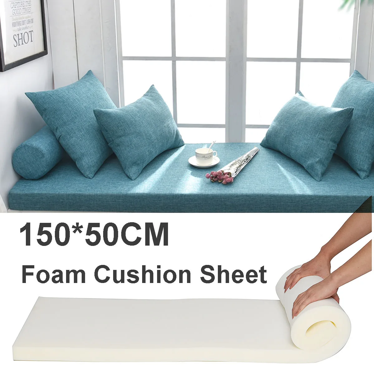 ยางโฟม bantal Kursi ความหนาแน่ - Polyurethane Foam Sheet บทวิจารณ์และราคา