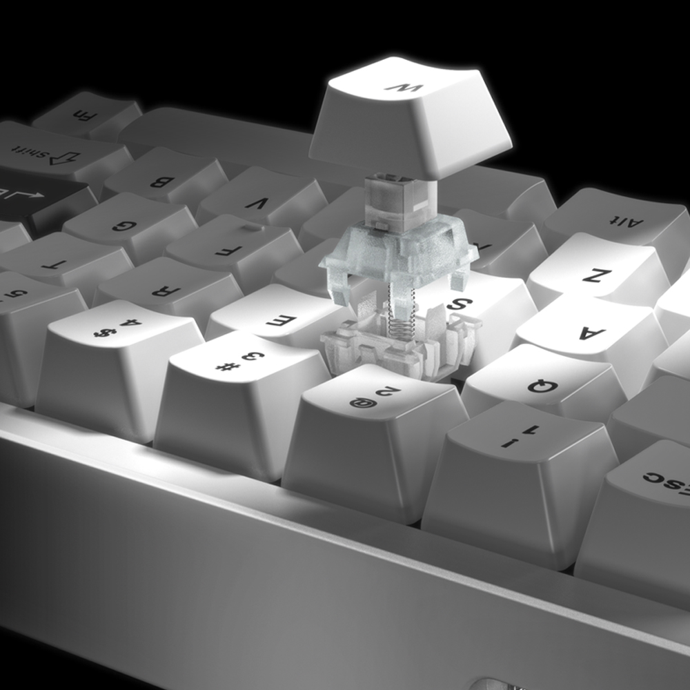ดาร์โมชาร์ค KT35 คีย์บอร์ดเกมม - Gaming Keyboard Hot Swappable บทวิจารณ์และราคา