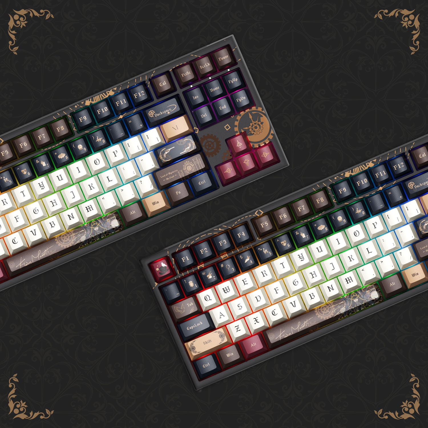 คีย์บอร์ดกลไกไร้สาย Akko Lord  - Gaming Keyboard Hot Swappable บทวิจารณ์และราคา