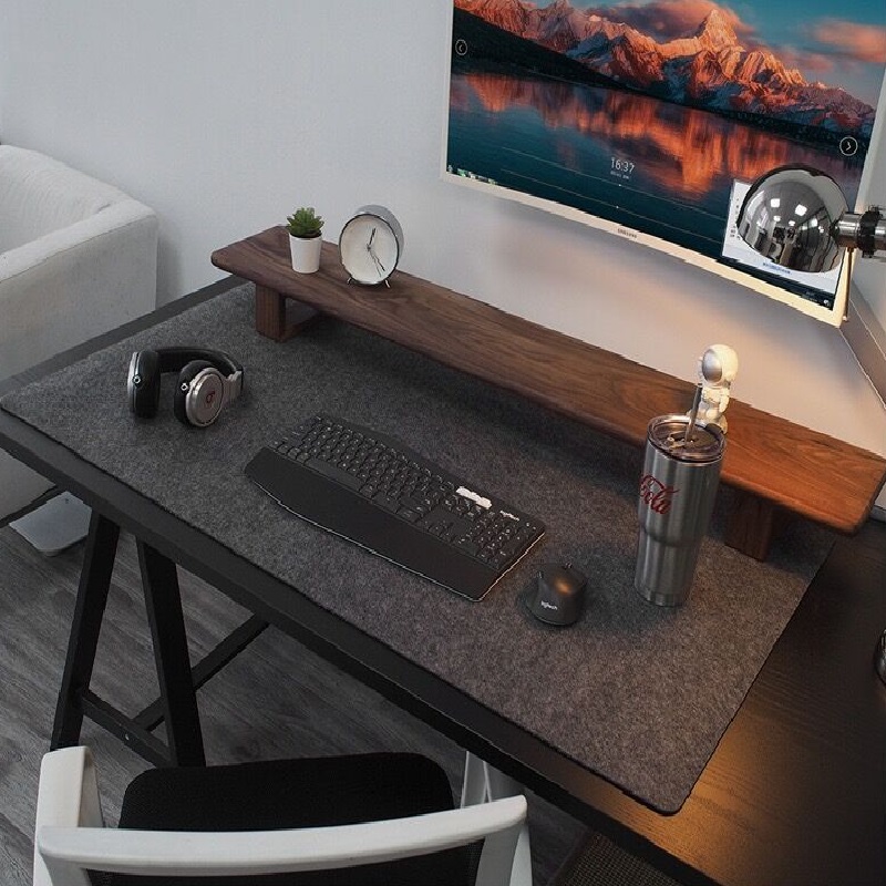 แผ่นรองเมาส์ขนาดใหญ่ 80x40 ซม. - Gaming Keyboard And Mouse บทวิจารณ์และราคา