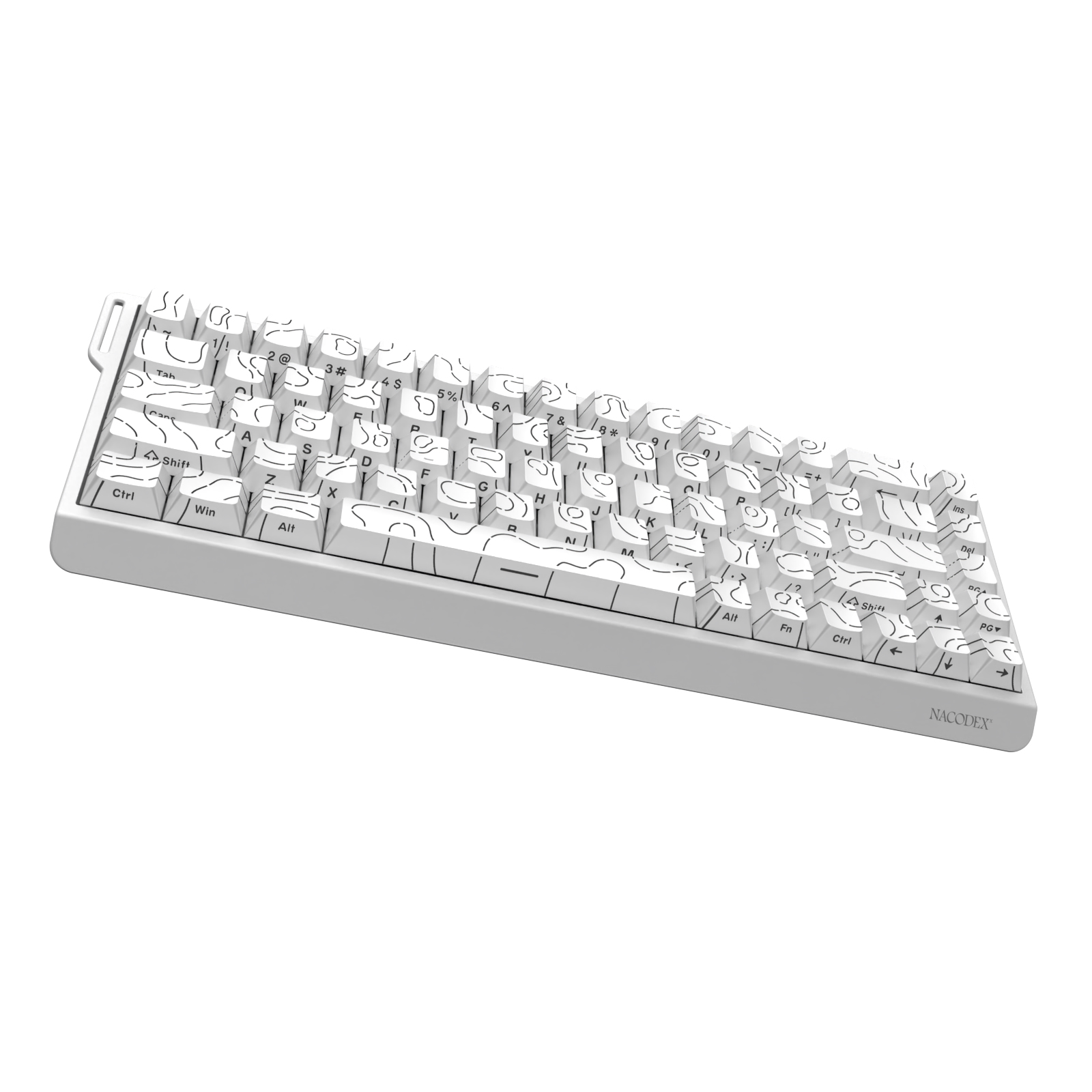 AJAZZ NK68 V2 คีย์บอร์ดเกมมิ่ง - Gaming Keyboard Hot Swappable บทวิจารณ์และราคา