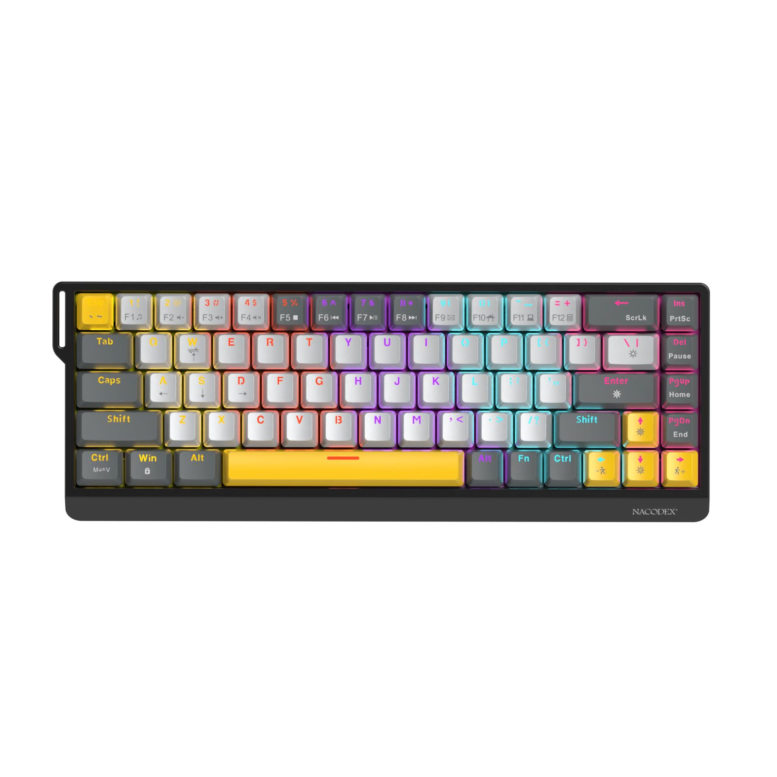 AJAZZ NK68 V2 คีย์บอร์ดเกมมิ่ง - Gaming Keyboard Hot Swappable บทวิจารณ์และราคา