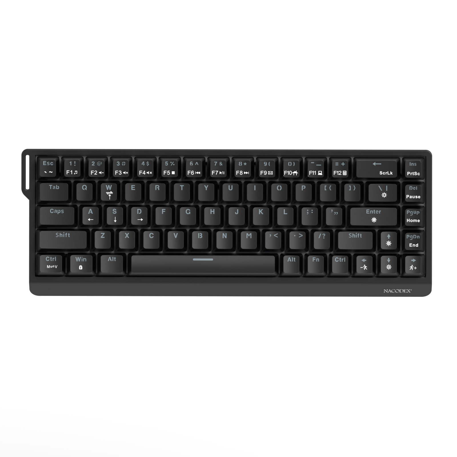 AJAZZ NK68 V2 คีย์บอร์ดเกมมิ่ง - Gaming Keyboard Hot Swappable บทวิจารณ์และราคา