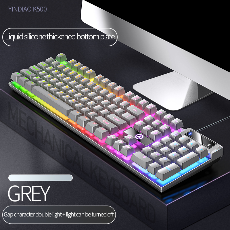 104 คีย์คีย์บอร์ดเกมคีย์บอร์ดแ - Keyboard Gaming Mac บทวิจารณ์และราคา