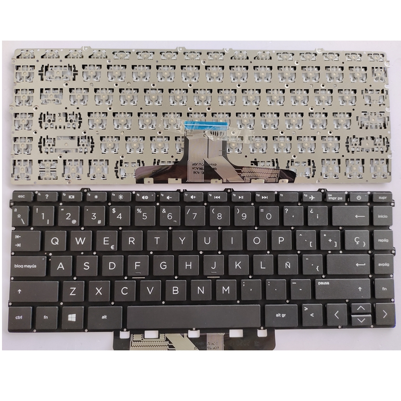 US/SP แป้นพิมพ์สําหรับแล็ปท็อป - Gaming Keyboard Hp บทวิจารณ์และราคา