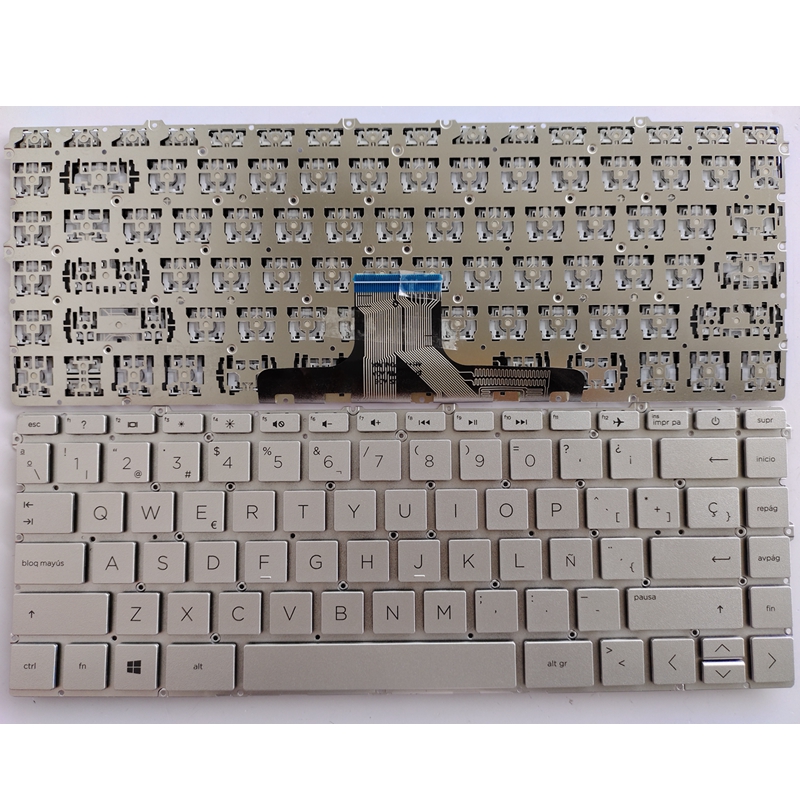 US/SP แป้นพิมพ์สําหรับแล็ปท็อป - Gaming Keyboard Hp บทวิจารณ์และราคา