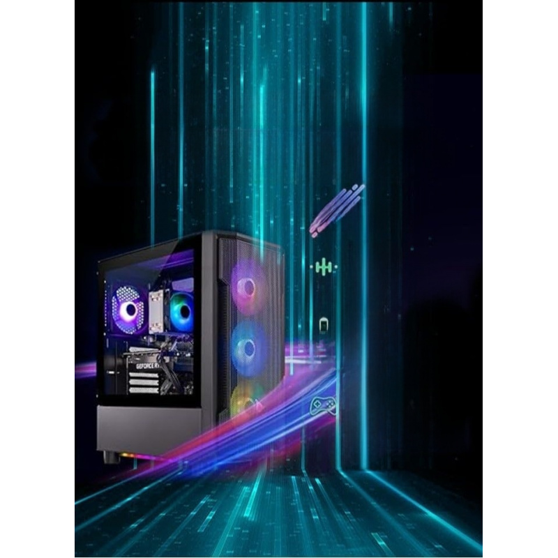 พีซีเกมมิ่ง พร้อมโปรเซสเซอร์ C - Nvidia Vga Rtx 4060 บทวิจารณ์และราคา