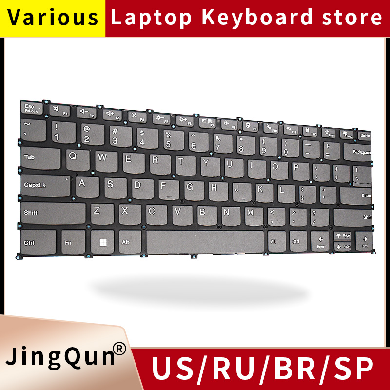 UK สเปน PT-BR บราซิลคีย์บอร์ดแ - Gaming Keyboard Backlit บทวิจารณ์และราคา