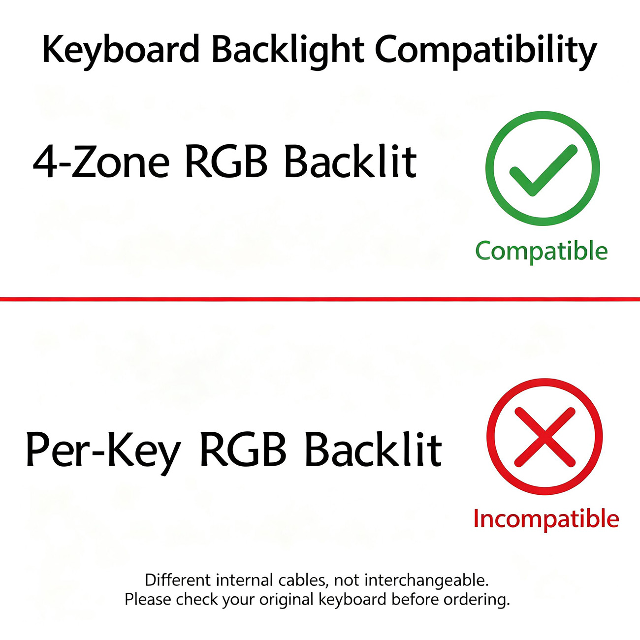 คีย์บอร์ดแล็ปท็อปพร้อมไฟ RGB 4 - Gaming Keyboard Hp บทวิจารณ์และราคา