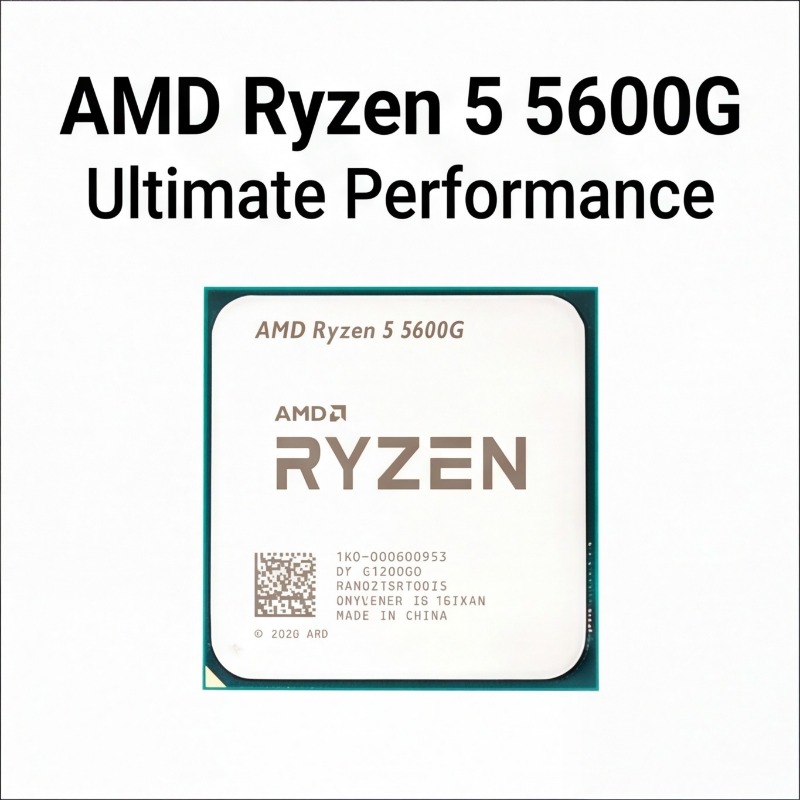 Ryzen 5 5600G APU สำหรับเดสก์ท - Amd Cpu Ryzen 5 บทวิจารณ์และราคา