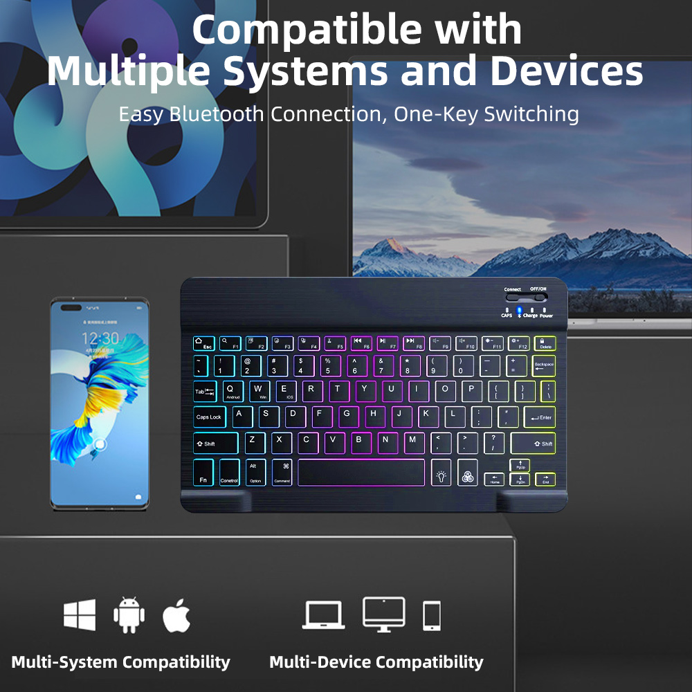 2026 คีย์บอร์ดบลูทูธแบบมีไฟแบ็ - Gaming Keyboard And Mouse Combo Wireless บทวิจารณ์และราคา