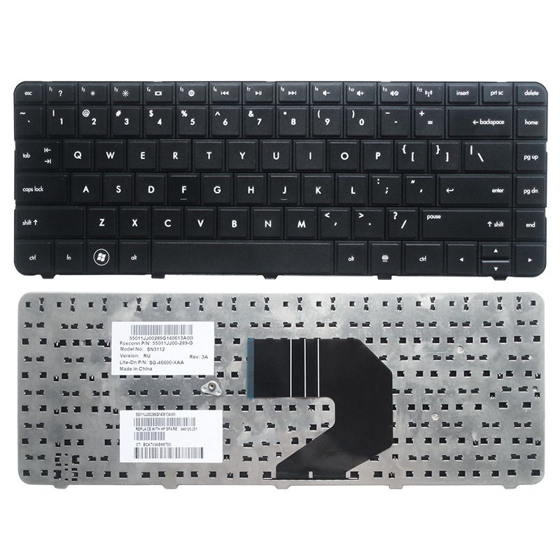RU/SP/FR/GR แป้นพิมพ์สําหรับแล - Gaming Keyboard Hp บทวิจารณ์และราคา