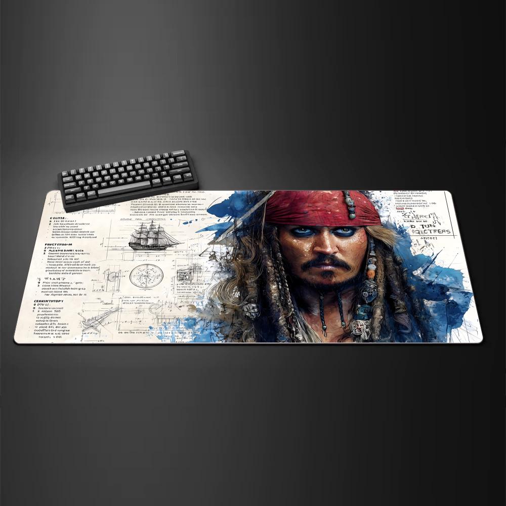 แผ่นรองเมาส์ Pirates of the Ca - Gaming Keyboard High Ground บทวิจารณ์และราคา