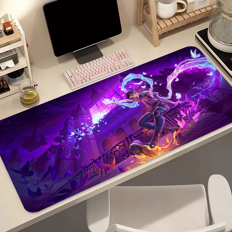 แผ่นรองเมาส์เกมเมอร์คอมพิวเตอร - Gaming Keyboard Theme บทวิจารณ์และราคา