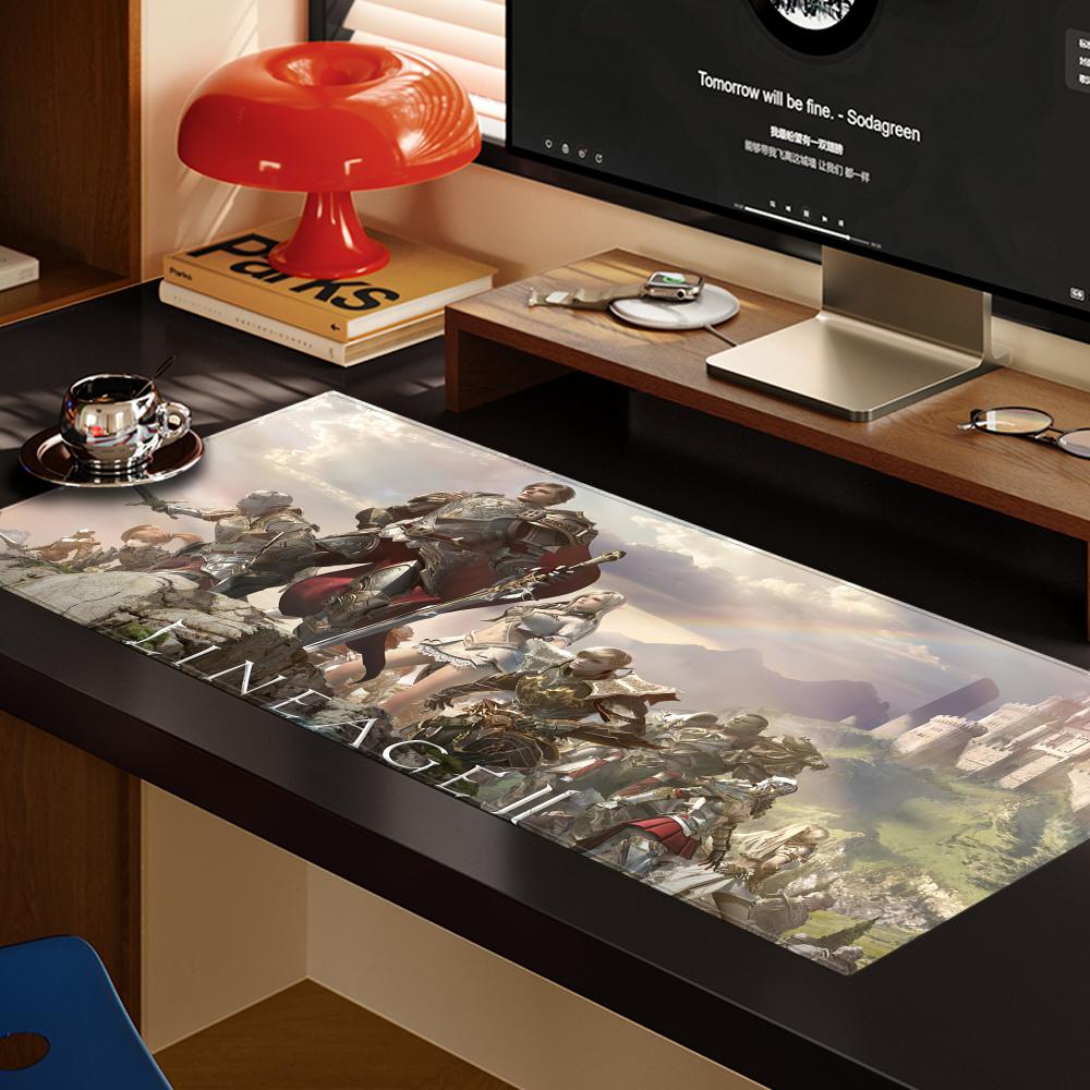 แผ่นรองเมาส์เกม L-Lineage 2 XX - Gaming Keyboard High Ground บทวิจารณ์และราคา