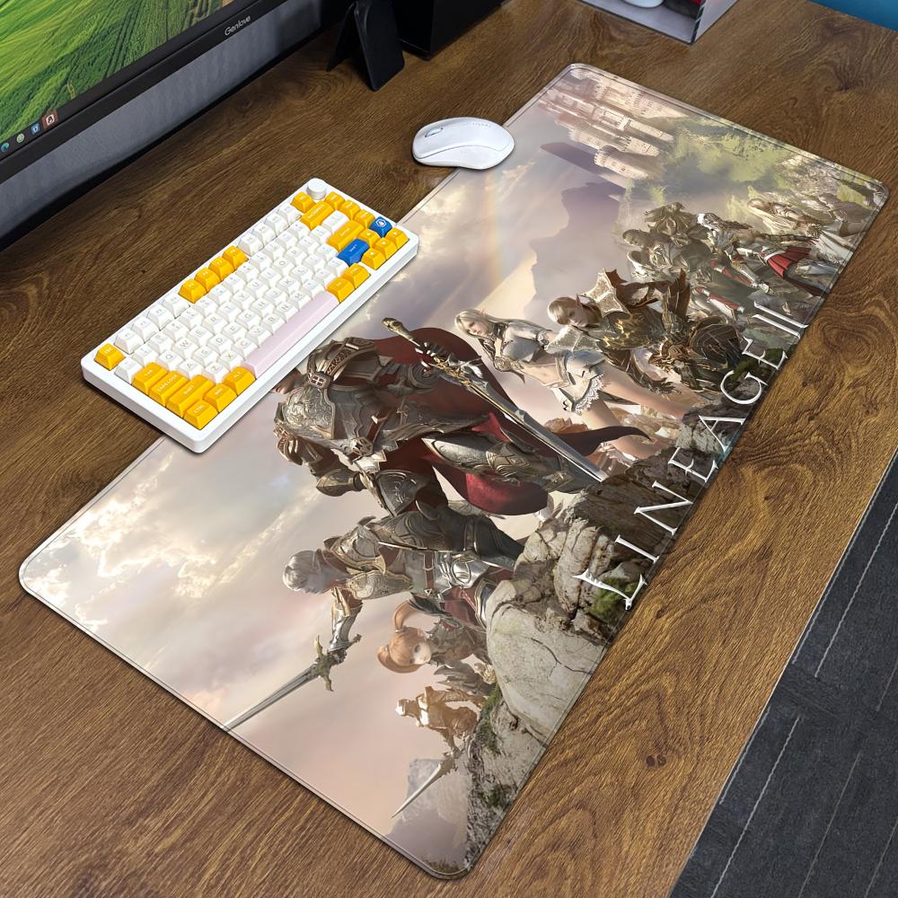 แผ่นรองเมาส์เกม L-Lineage 2 XX - Gaming Keyboard High Ground บทวิจารณ์และราคา