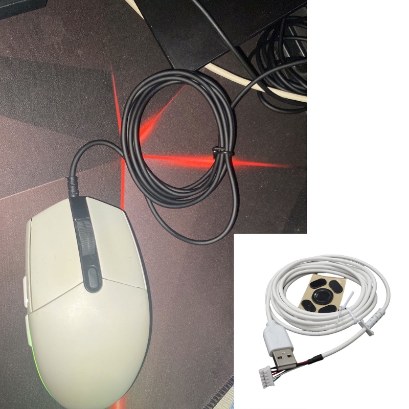 CPDD USB สายเมาส์และเมาส์เปลี่ - Gaming Keyboard Tactile บทวิจารณ์และราคา