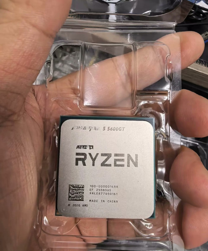 R5 5600GT/5600/5600g 3.6 GHz 6 - Amd Cpu Ryzen 5 บทวิจารณ์และราคา