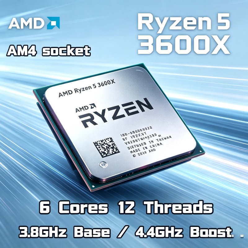 ซีพียู โปรเซสเซอร์ 7NM 95W L3= - Amd Cpu Ryzen 5 บทวิจารณ์และราคา