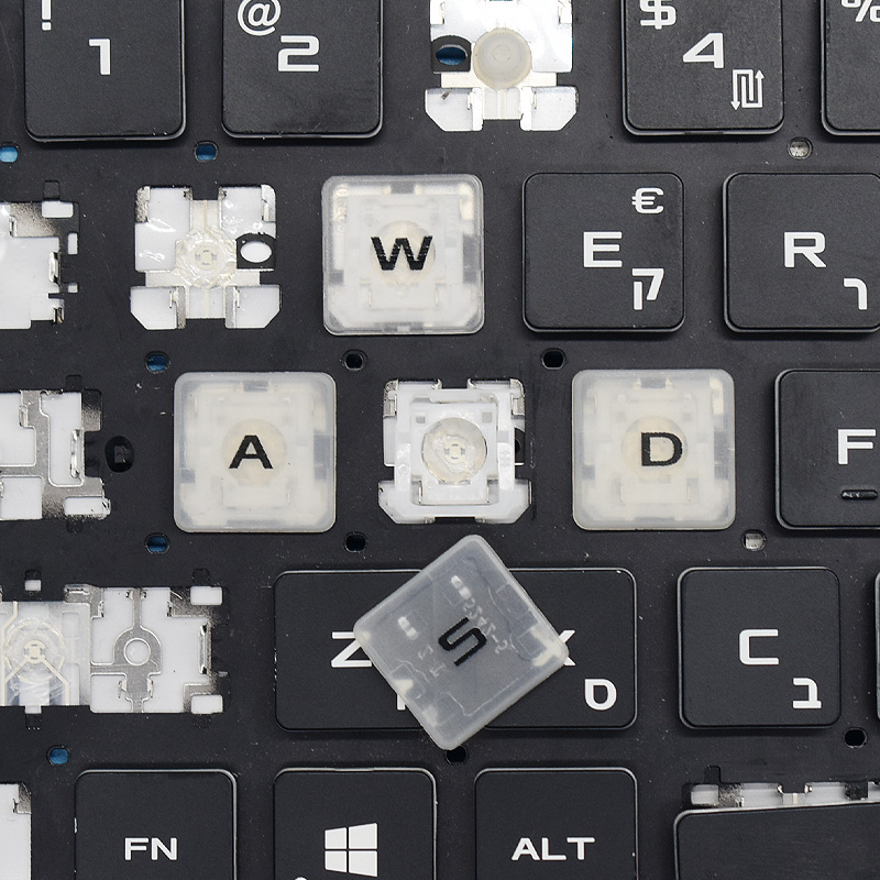 เปลี่ยน Keycap Key หมวกยางกรรไ - Gaming Keyboard Hp บทวิจารณ์และราคา