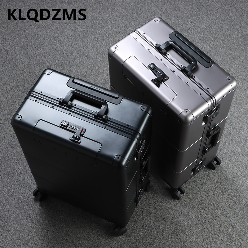 กระเป๋าเดินทาง KLQDZMS รุ่นใหม - Aluminum Case 65 บทวิจารณ์และราคา