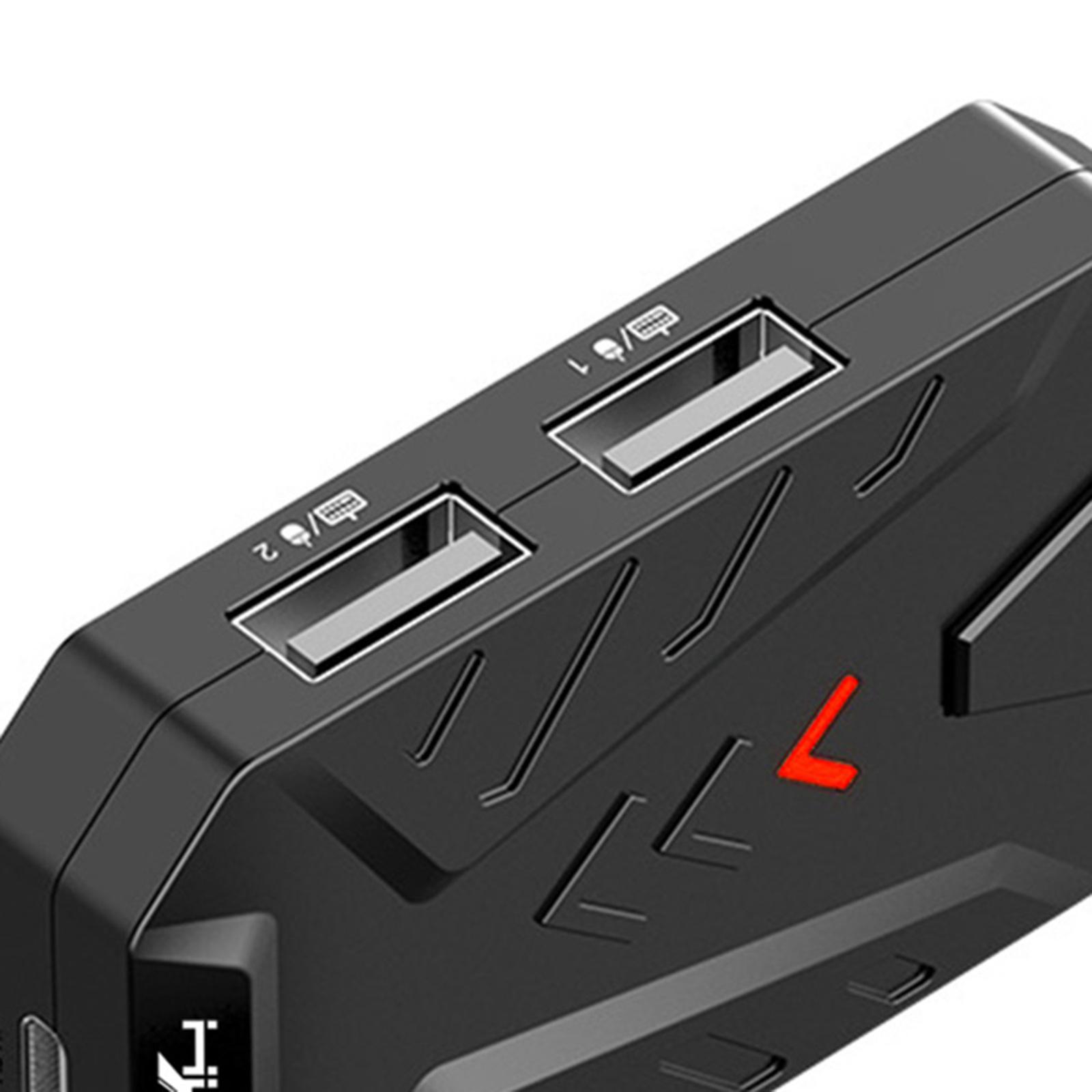 ตัวแปลงเมาส์คีย์บอร์ดสำหรับเล่ - Gaming Keyboard And Mouse Converter For Mobile บทวิจารณ์และราคา