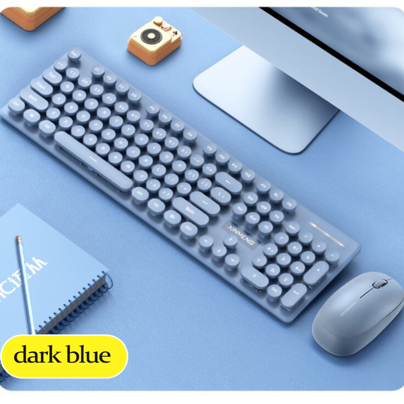 ชุดคีย์บอร์ดและเมาส์ไร้สาย UTH - Gaming Keyboard And Mouse Combo Wireless บทวิจารณ์และราคา