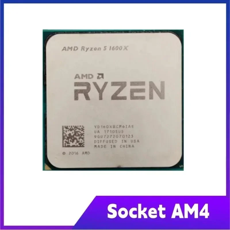 AMD Ryzen 5 1600X ของแท้และใหม - Amd Cpu Ryzen 5 บทวิจารณ์และราคา