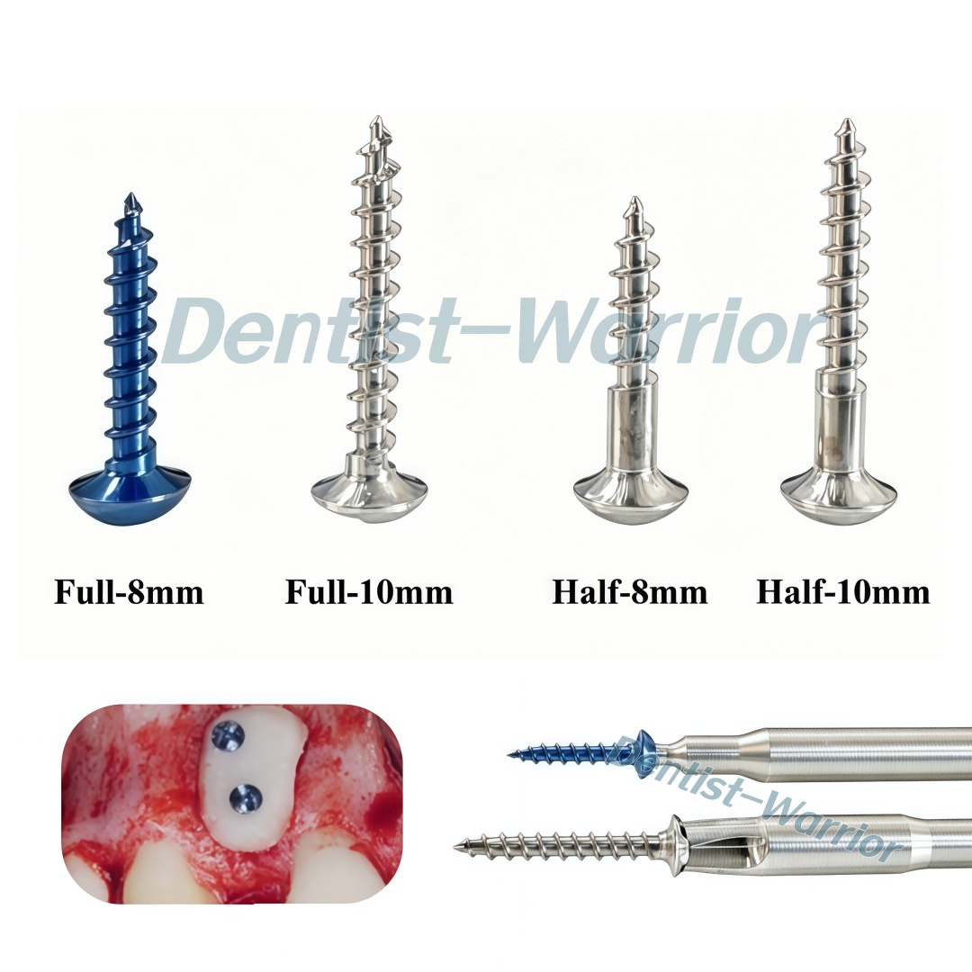 สกรูยึดกระดูกทางทันตกรรมแบบเกล - Stabilizer Screw In บทวิจารณ์และราคา