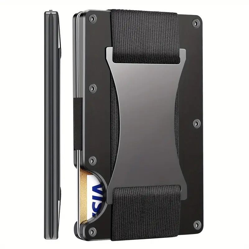 กระเป๋าใส่บัตรแบบบาง ป้องกัน R - Aluminum Case 65 บทวิจารณ์และราคา