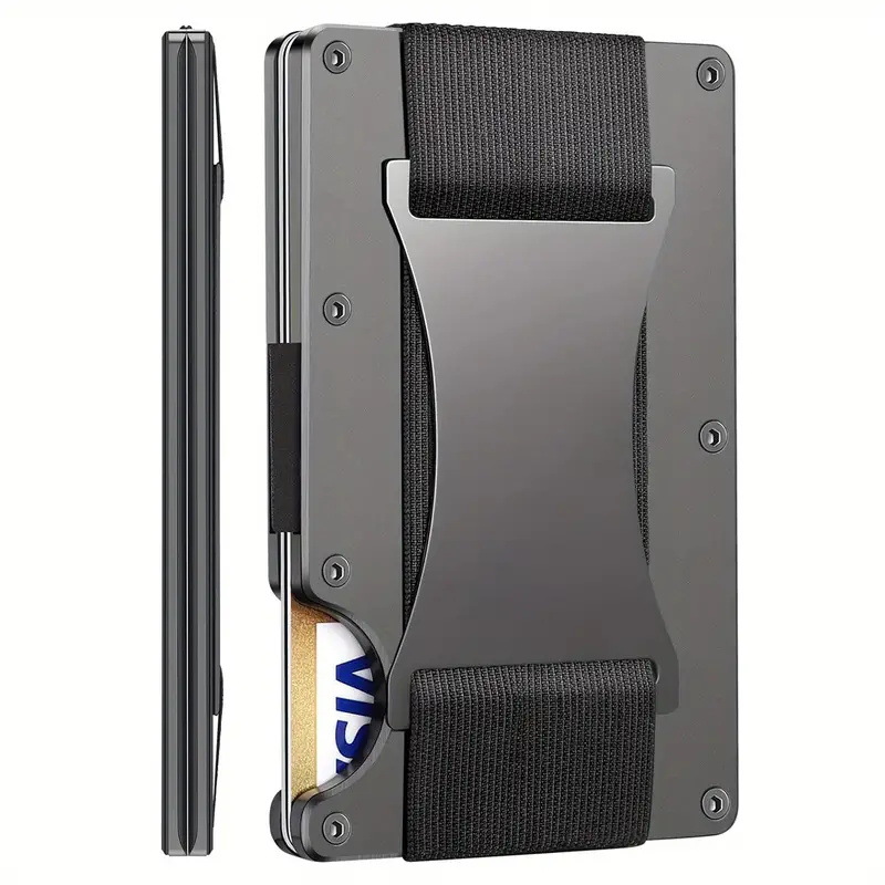 กระเป๋าใส่บัตรแบบบาง ป้องกัน R - Aluminum Case 65 บทวิจารณ์และราคา